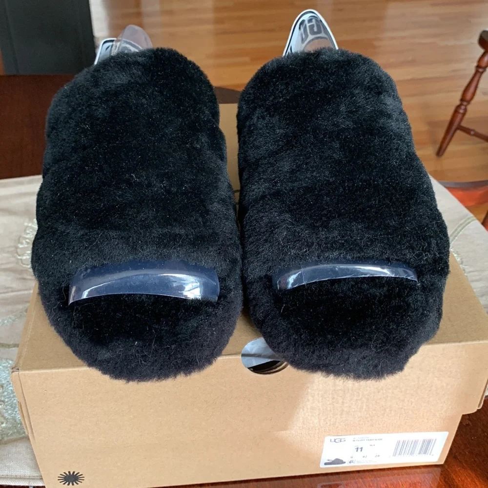 🍄UGG FLUFF YEAH SLIDE🍄 - Picture 2 of 7